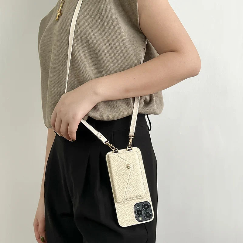 Stylish TanGold Crossbody Companion