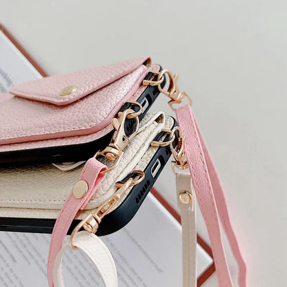 Stylish TanGold Crossbody Companion