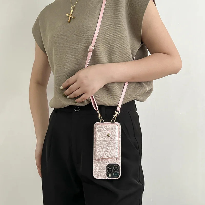 Stylish TanGold Crossbody Companion