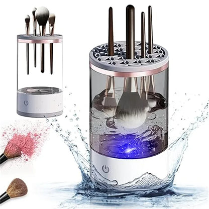 "Pro Spin Electric Makeup Brush Cleaner