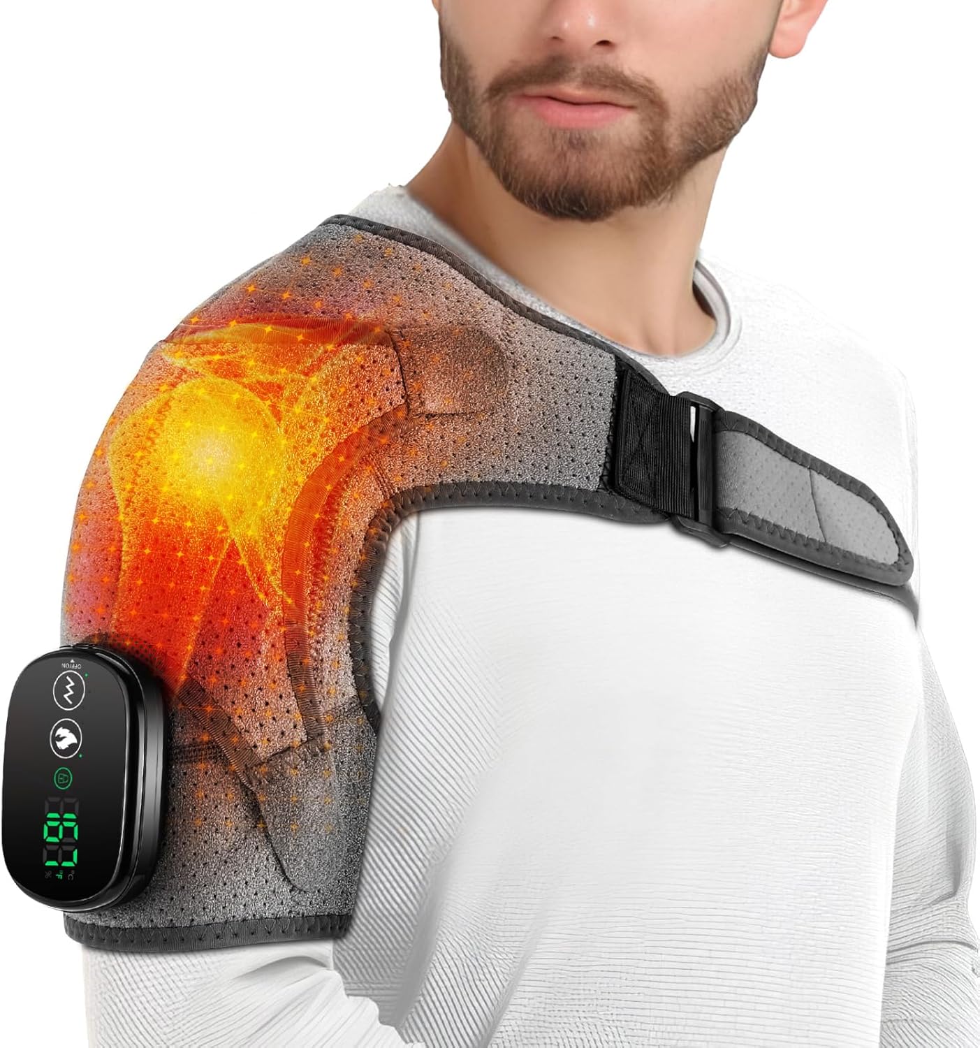 Therapeutic Heated Shoulder Massager