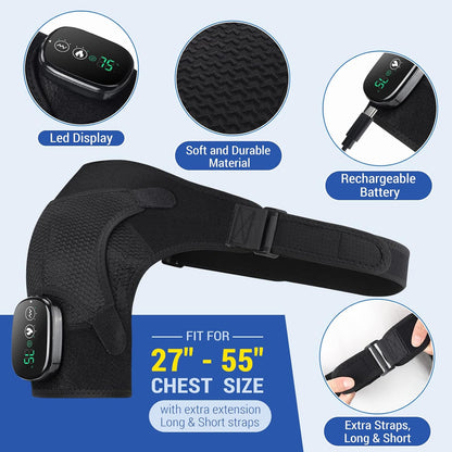 Therapeutic Heated Shoulder Massager