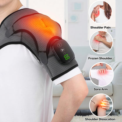 Therapeutic Heated Shoulder Massager